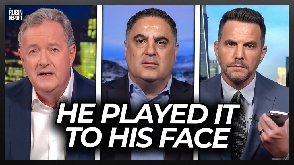 Watch Cenk Listen in Horror When Dave Rubin Plays Audio Proof of Past Charlie Kirk Comments