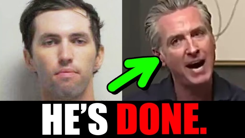 Gavin Newsom CROSSED THE LINE.