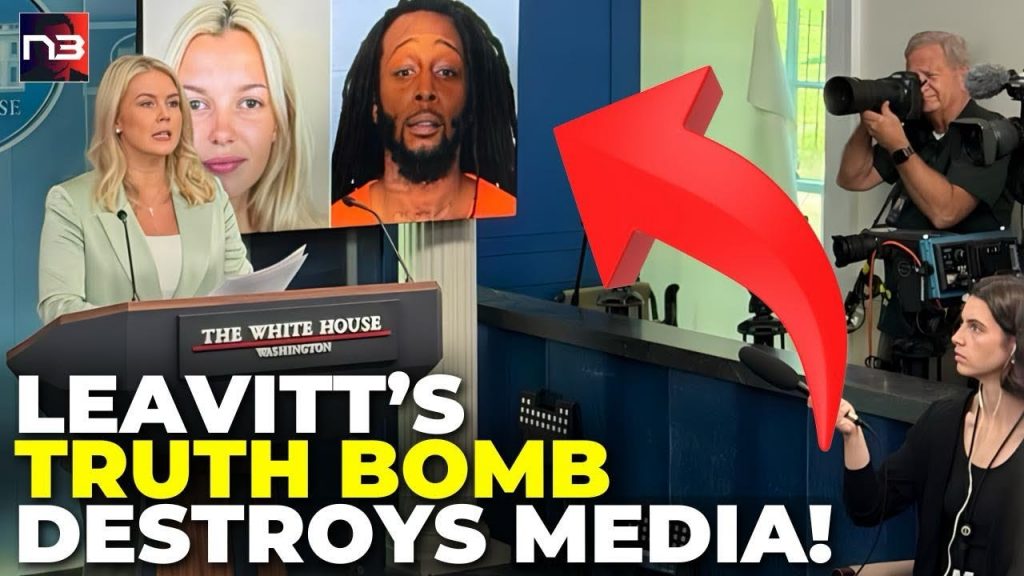 BREAKING: Karoline Leavitt Just Made Every Reporter SQUIRM – “Deep Inside You All Agree” BOMBSHELL!