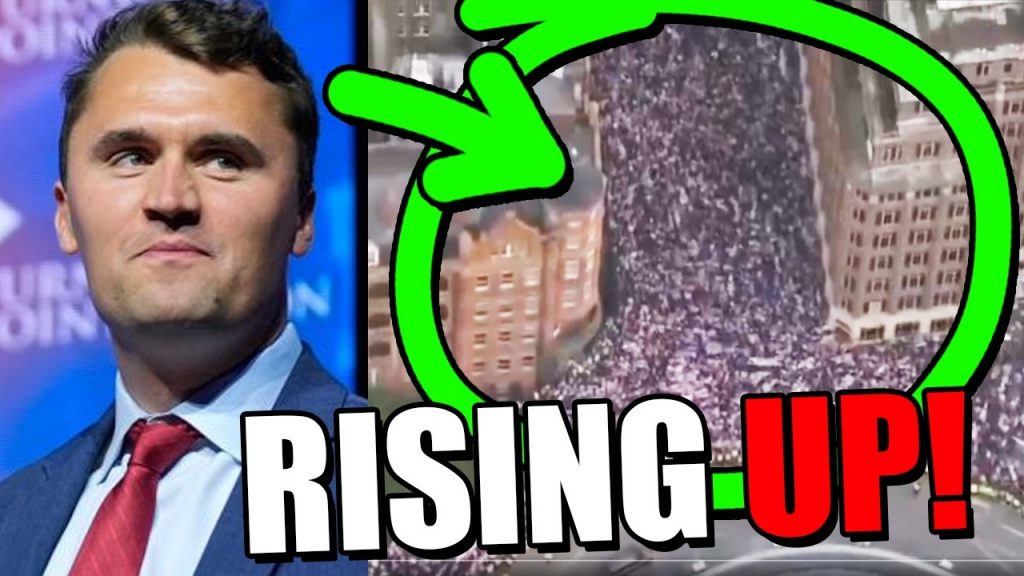 Charlie Kirk’s death is starting something MASSIVE. Charlie Kirk’s death is starting something MASSIVE.