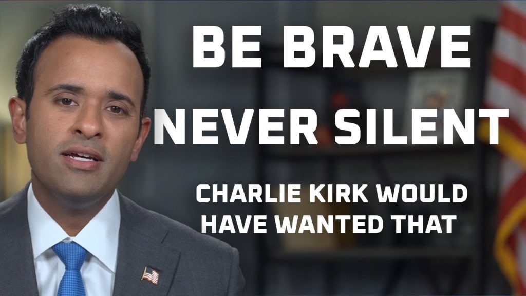 Charlie Kirk would want you to stand for what’s right