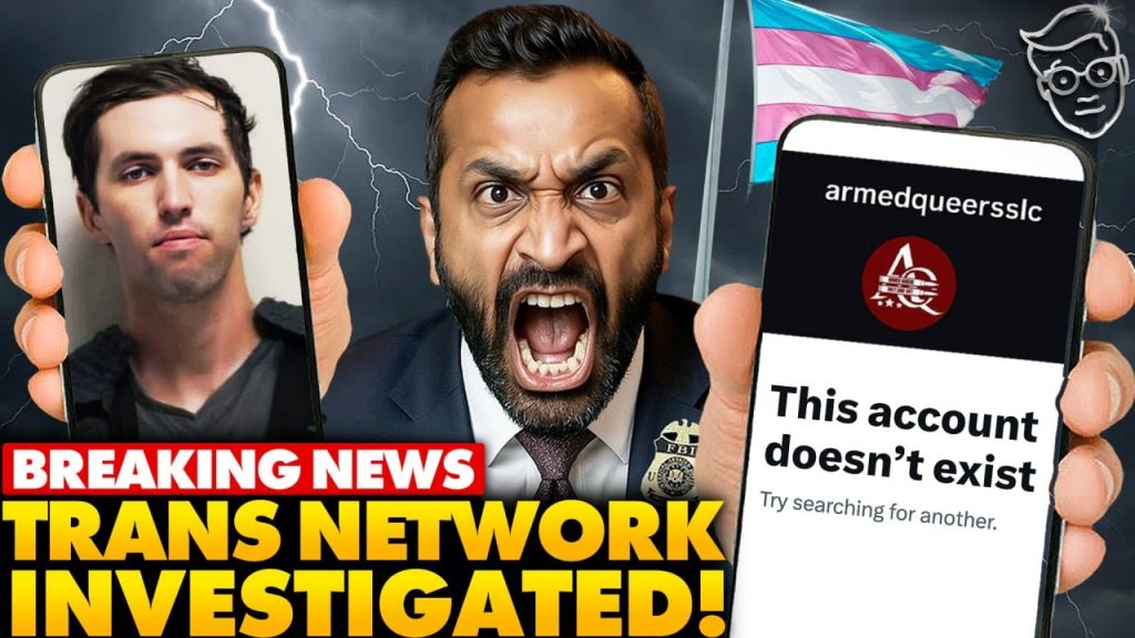 FBI Targets Left-Wing Antifa, LGBT Groups Connected to Kirk Assasin, Libs Caught DELETING Evidence…