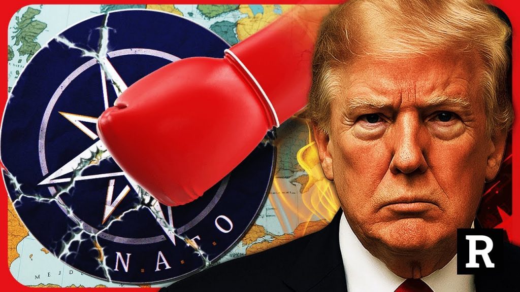 “NATO is COLLAPSING” TRUMP just DELIVERED a knockout blow to NATO’s globalists | Redacted