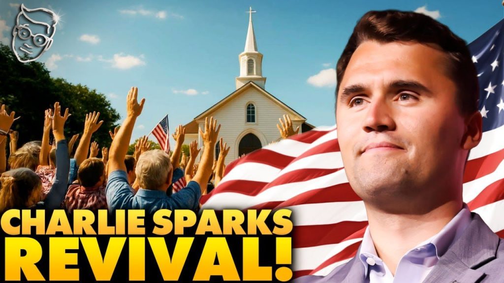 REVIVAL: Churches PACKED Across America,  Charlie Kirk Sparks Nationwide Christian Great Awakening✝️