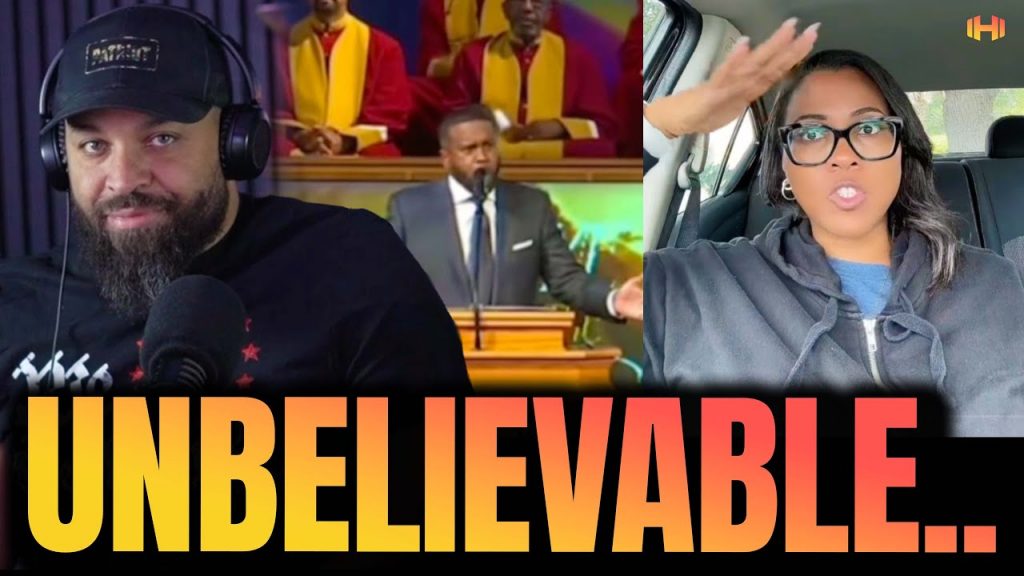 Black Woman Cries on TikTok after Pastor Prays for Charlie Kirk during Church Mass