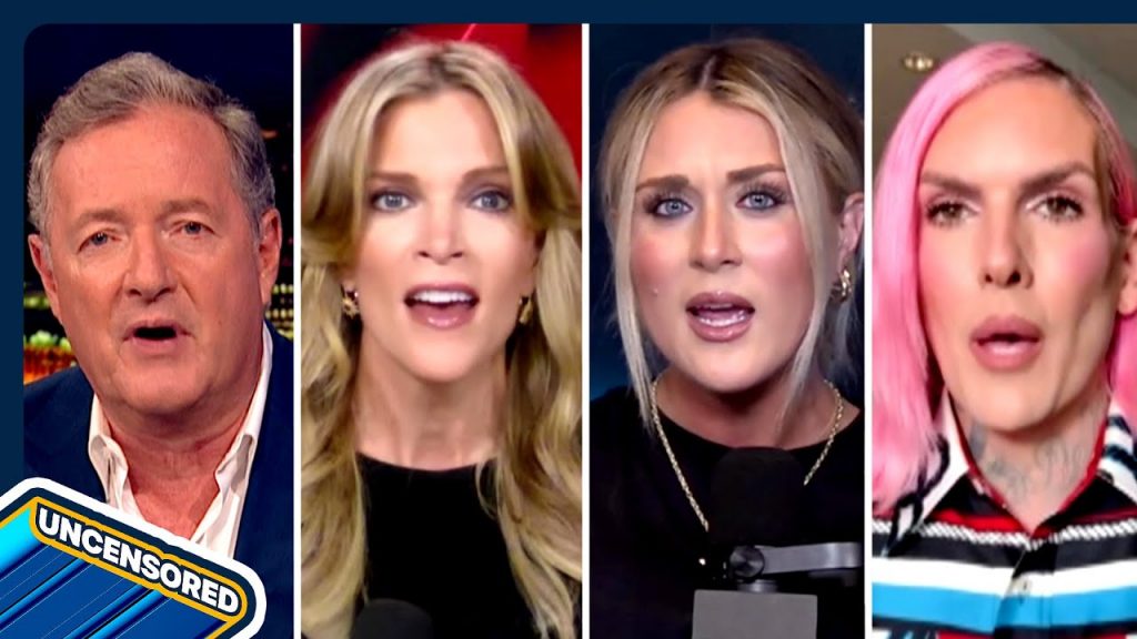 ‘They Have His BLOOD on Their Hands!’ Charlie Kirk With Megyn Kelly, Jeffree Star & Nancy Mace