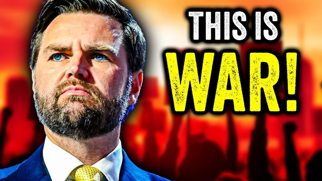 JD Vance Just Went SCORCHED EARTH!!!