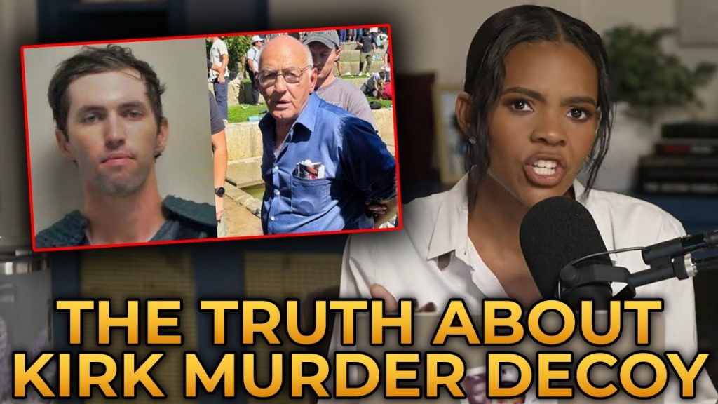 Candace Owens REVEALS the Truth About the Kirk Assassin Decoy