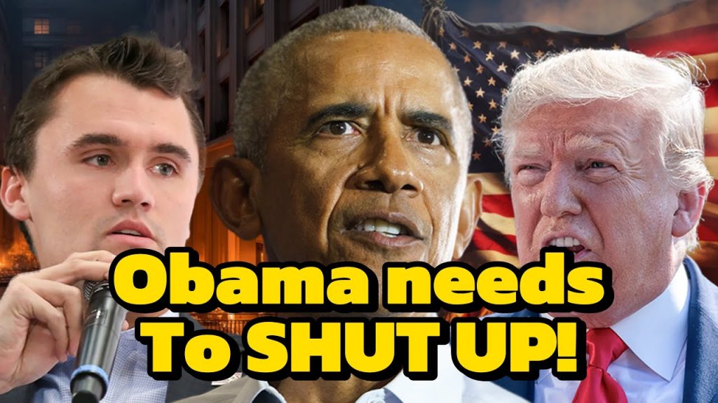 Obama’s ATTACK on Charlie Kirk STUNS Trump Supporters! Obama’s ATTACK on Charlie Kirk STUNS Trump Supporters!