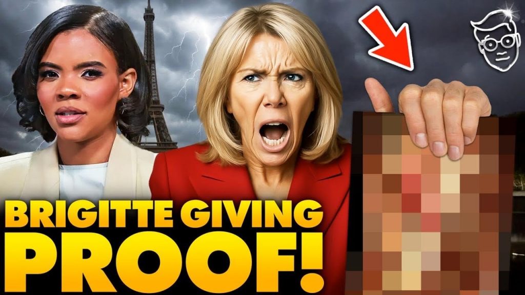 Brigitte Macron Announces SCIENTIFIC Photo Evidence to Prove She’s NOT a MAN! Candace SNAPS Back…