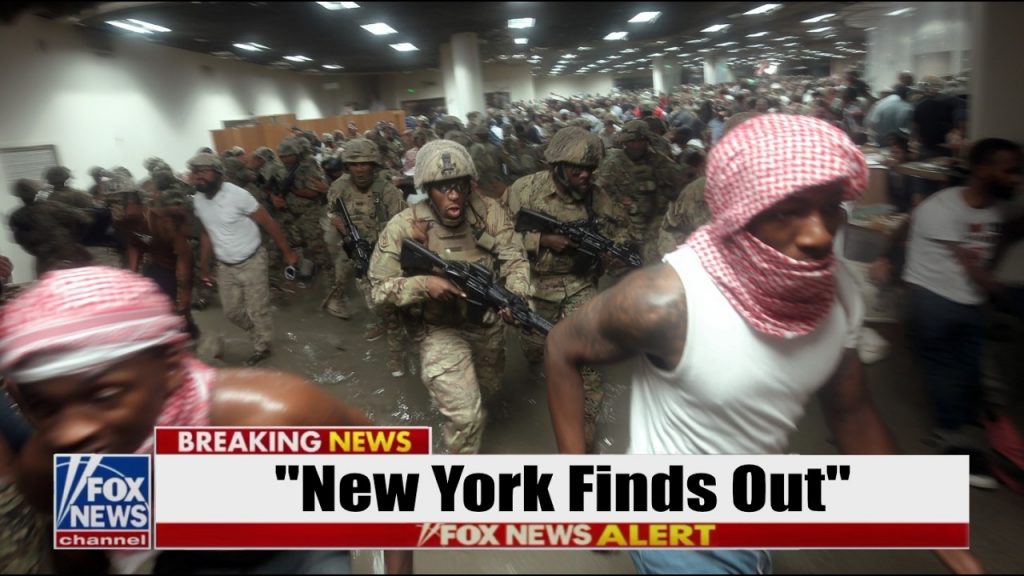 “Free Them All”… Mob BREACHES NYC Courthouse, ‘Migrant Mayor’ ARRESTED