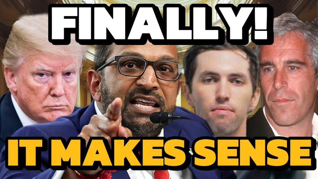 Is Kash Patel HIDING DETAILS About Charlie Kirk & Jeffrey Epstein? Judge Joe Brown