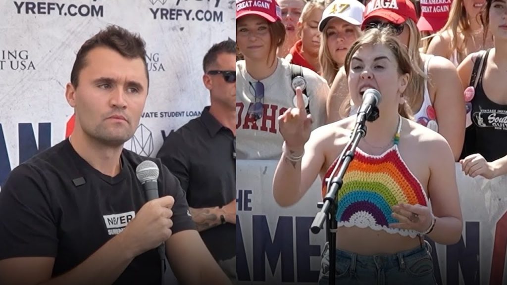 Rainbow Clad Trans Activists Won’t Stop Yelling Nonsense at Me