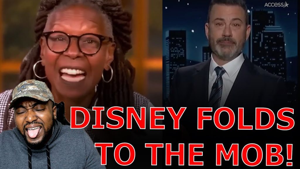 Disney FOLDS To Democrat & Liberal OUTRAGE As They Allow Jimmy Kimmel BACK ON AIR After Suspension!