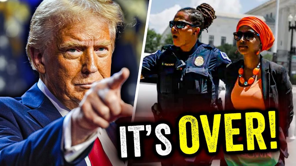 Ilhan Omar PANICS After Deportation News Bombshell On Live TV!!!