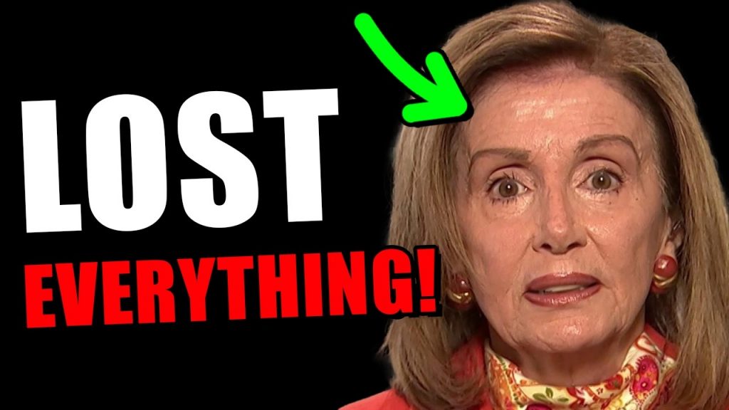 Pelosi Just Watched Her Legacy COLLAPSE.