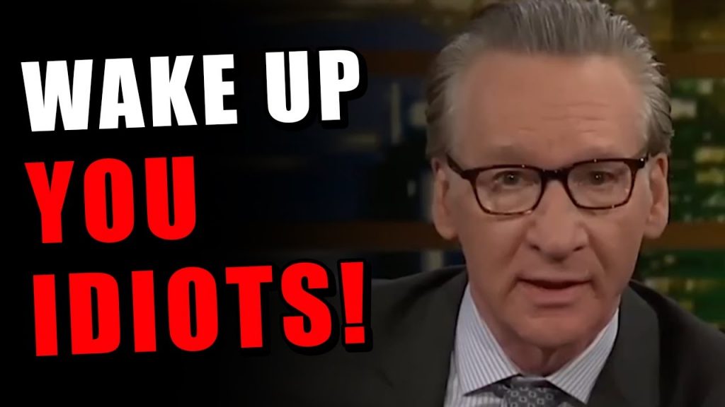 Bill Maher is starting to CRACK. Bill Maher is starting to CRACK.