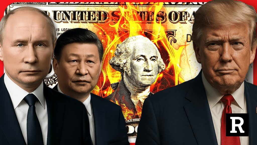 BRICS Bombshell! Putin & China just DESTROYED the U.S. Dollar with this gold move | Redacted