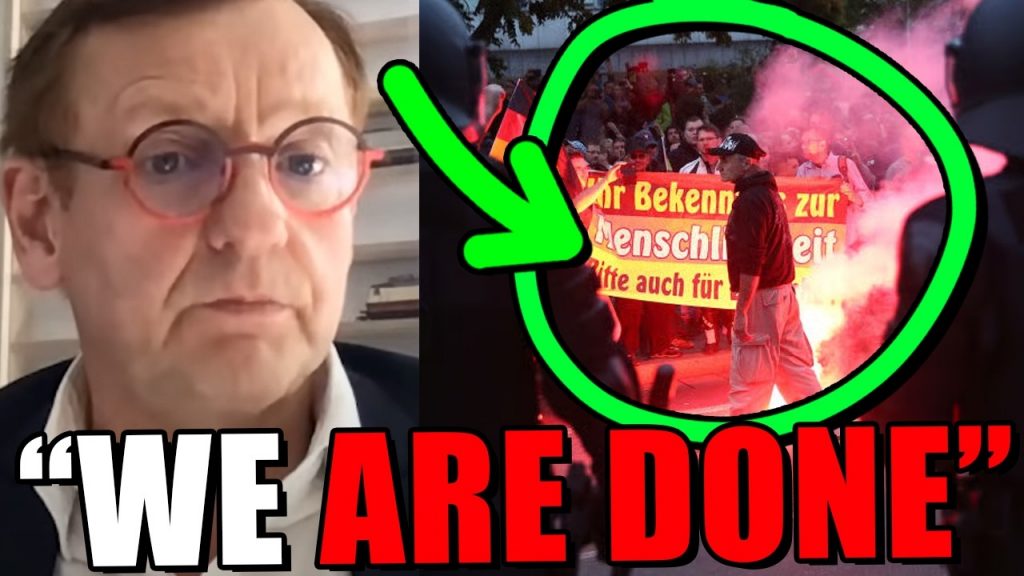 Germany finally realizes they made a GRAVE MISTAKE.