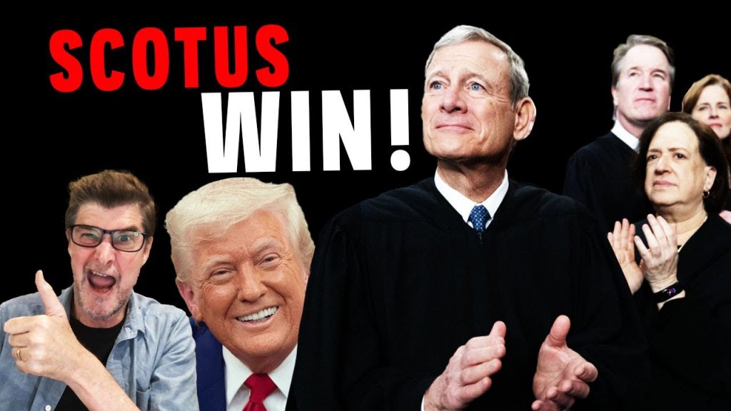 Supreme Court Shocks Everyone with Trump Decision!