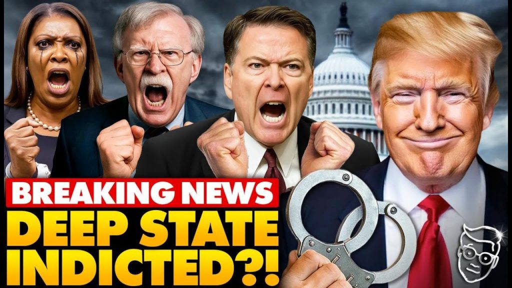 PANIC: James Comey Indicted By Grand Jury, Facing Years in Prison | Letitia James, John Bolton Next…