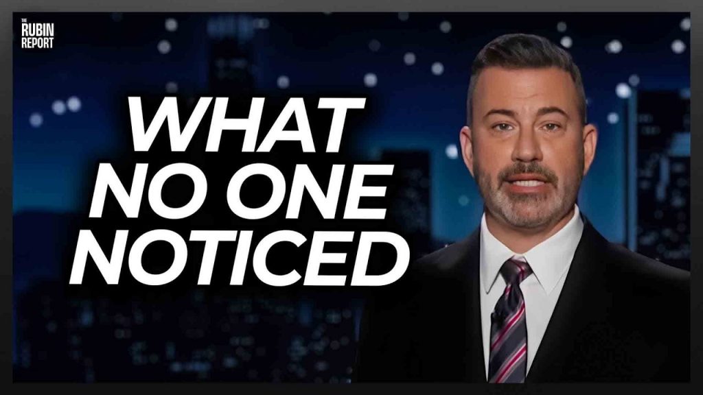 Dave Rubin Notices Something About Jimmy Kimmel’s ‘Apology’ That No One Else Noticed Dave Rubin Notices Something About Jimmy Kimmel’s ‘Apology’ That No One Else Noticed