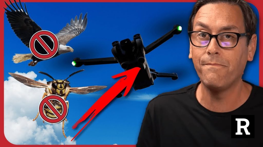 Drones Over Charlie Kirk’s Murder? Did Aerial Surveillance Lead to Kirk’s Assassination? | Redacted