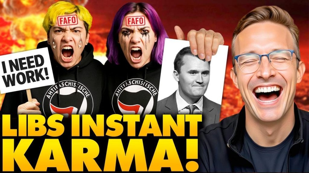 Psychotic Libs Who Destroyed Charlie Kirk Memorial Now Fired, Broke, Jailed and Begging For Money…