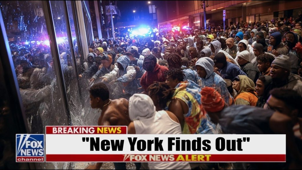 Mobs PARALYZE Downtown NYC… as Mayor’s “Empty Jails” Plan BACKFIRES