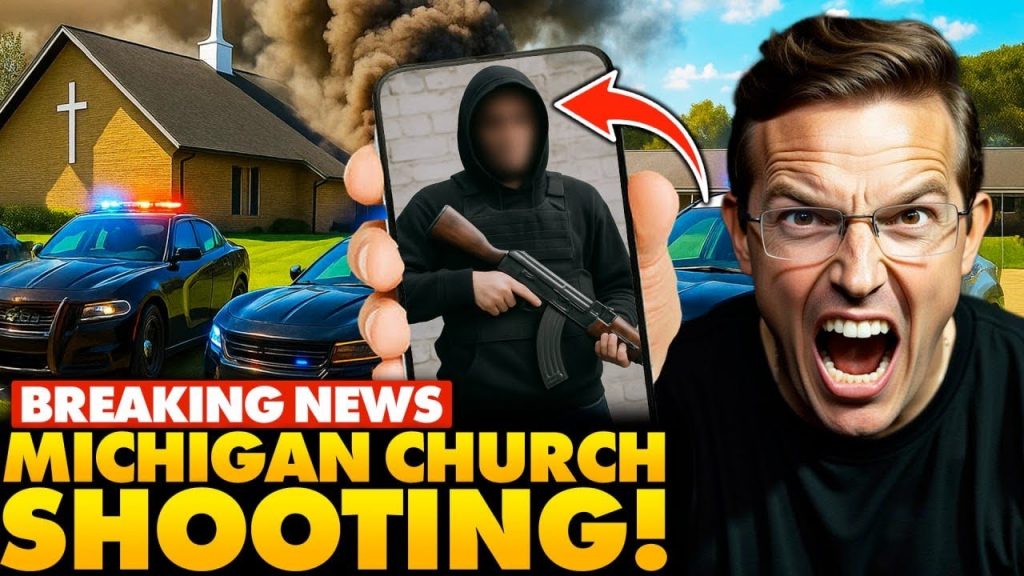 Shooter Drives Truck Into Church, Opens Fire, Then Sets Church on ABLAZE, New Attack on Christians✝️