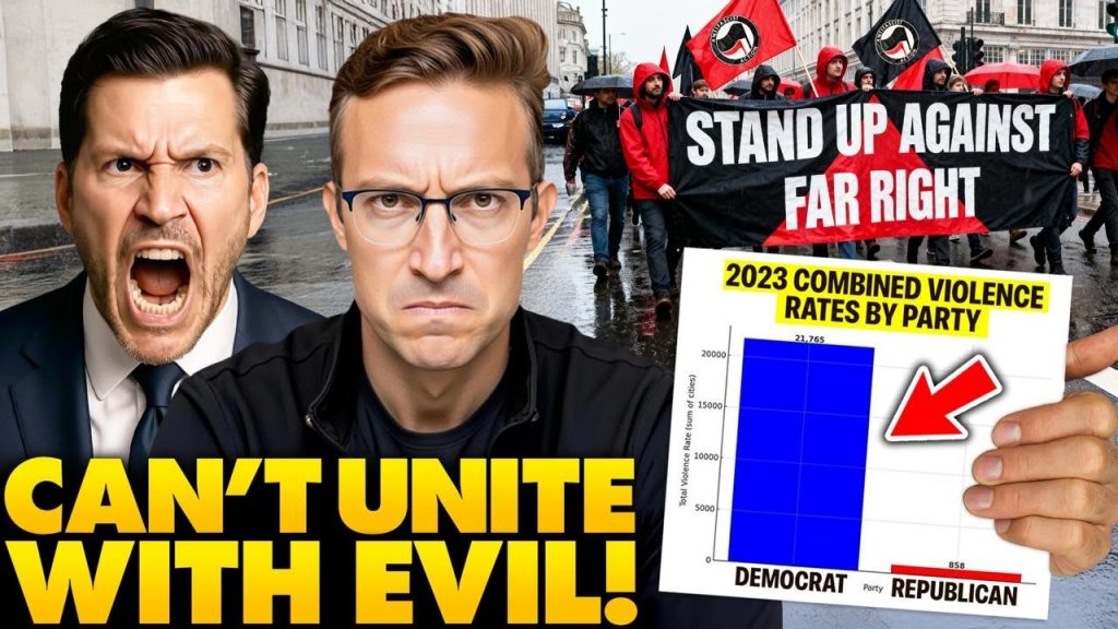 The DARK TRUTH About Left-Wing Violence in America  | ‘We Can’t Unite With EVIL’