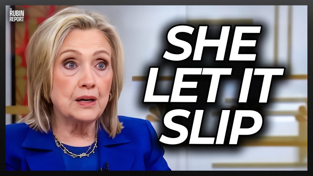 Hillary Doesn’t Realize How Dumb She Actually Sounds by Saying This