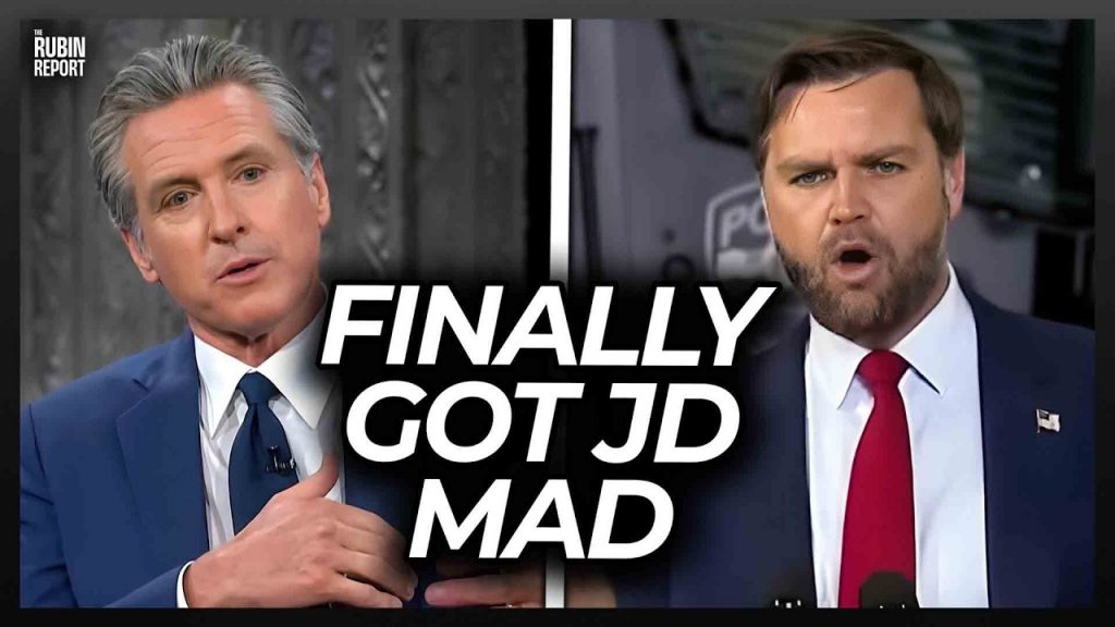 Gavin Newsom Humiliated by JD Vance for His Disgusting Lie
