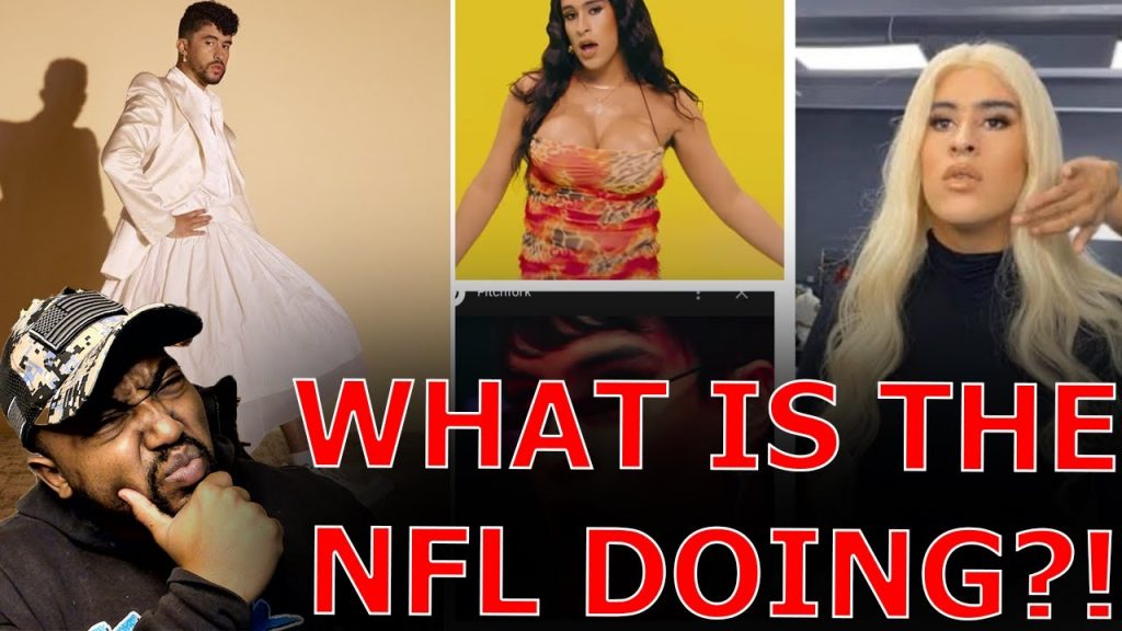 NFL Faces BACKLASH After Selecting WOKE Anti ICE Latino Rapper To Perform At Superbowl Halftime Show