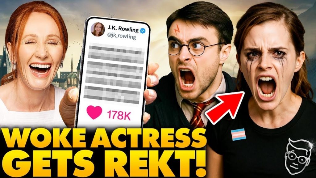 JK Rowling Takes FLAMETHROWER To Hermione Actress After Woke BACKFIRE | Internet CHEERS: ‘Nuked!’