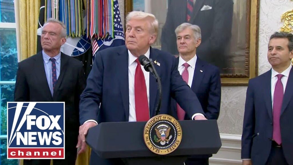 Trump, Pfizer announce major drug pricing deal