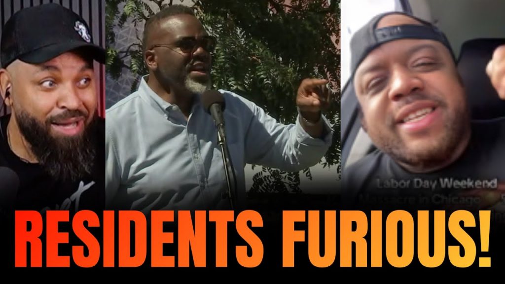 57 Shot Labor Day Weekend Black Chicago Residents CALL OUT Mayor Over Mass Shootings!