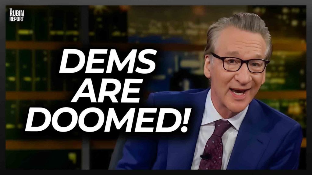 Real Time’ Crowd Goes Quiet as Bill Maher Explains Why Dems Can’t Win