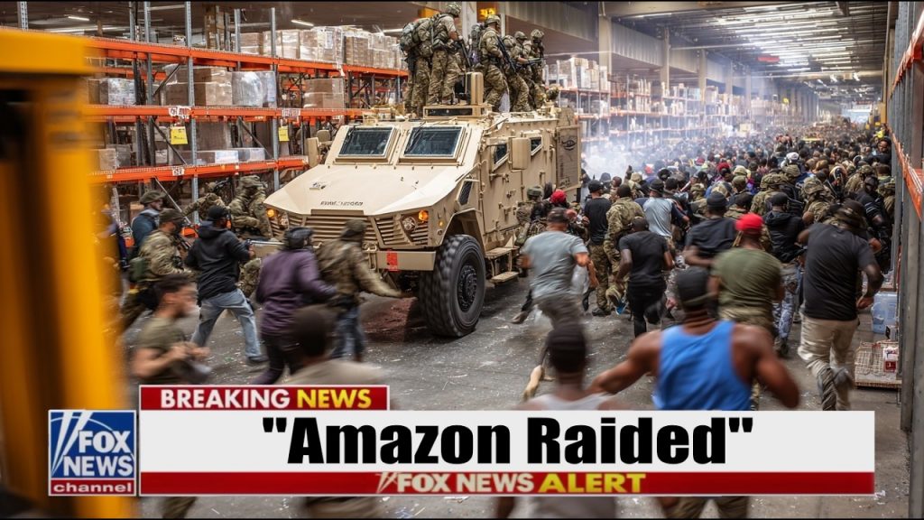 ICE EMPTIES Amazon Warehouse… Prime Orders HALTED as ‘Migrant Workforce’ REMOVED