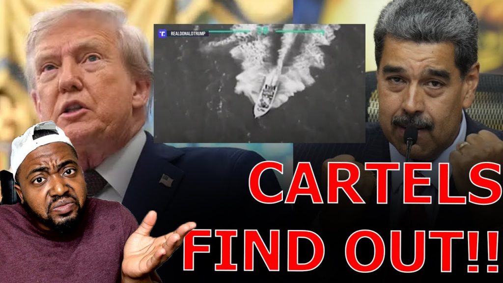 Liberals FREAK OUT Over Drug Cartels FINDING OUT After Trump Orders Execution Off Venezuelan Coast!