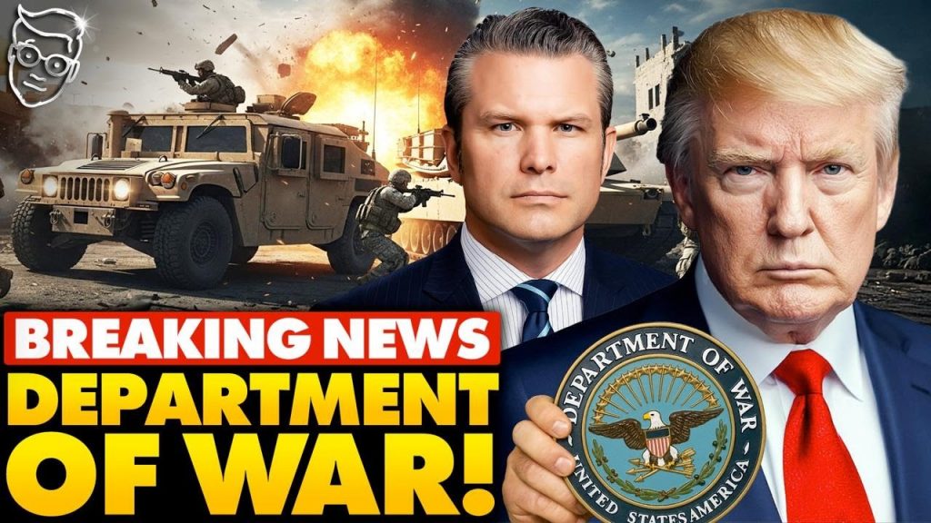 Trump Renames Pentagon to ‘The Department of War’ | Libs Melt Down in RAGE as Elon Musk Cheers
