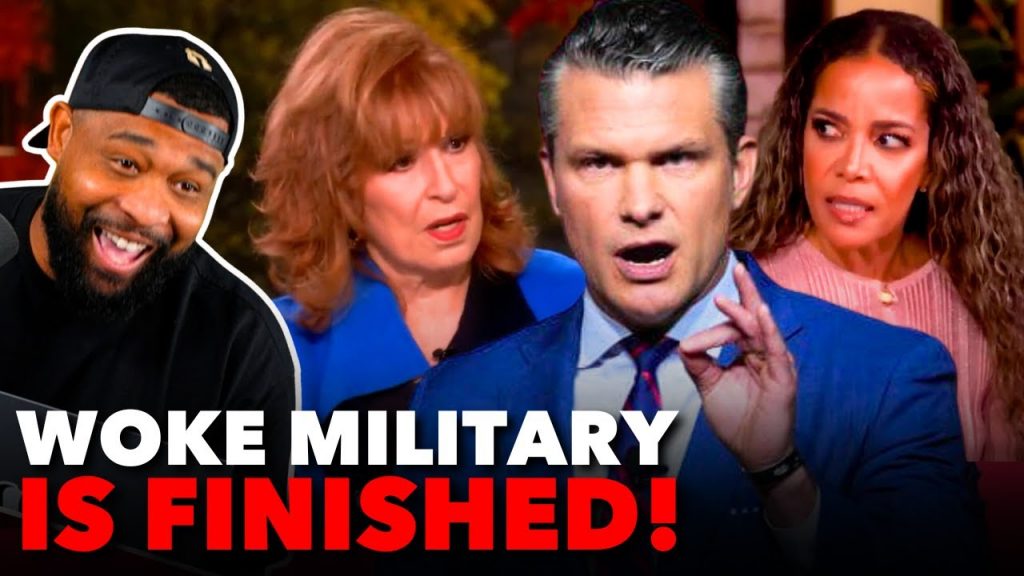 The View Has HEART ATTACK On Air After Hegseth CALLS OUT Fat Generals & DEI Madness