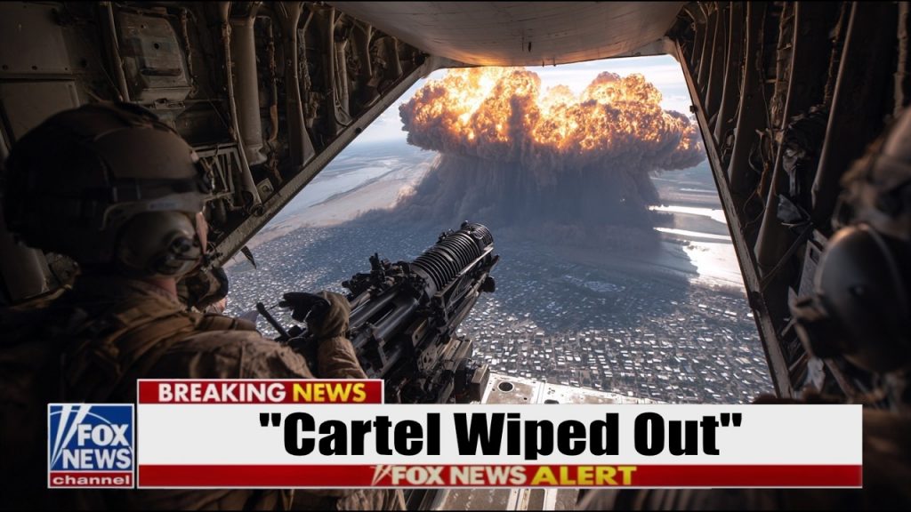 Cartel ‘Army’ STRIKES Arizona Border… US Marines Turn “Invaders” INTO DUST