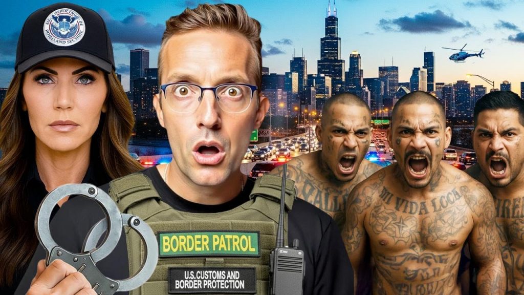 I Went on an ICE Raid and Arrested Illegals in Chicago | What Happened Next is INSANE…