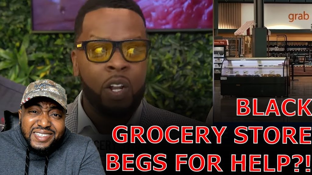 Black Grocery Store On VERGE OF SHUTTING DOWN Begs For HELP As They BLAME Trump CUTTING FOOD STAMPS!
