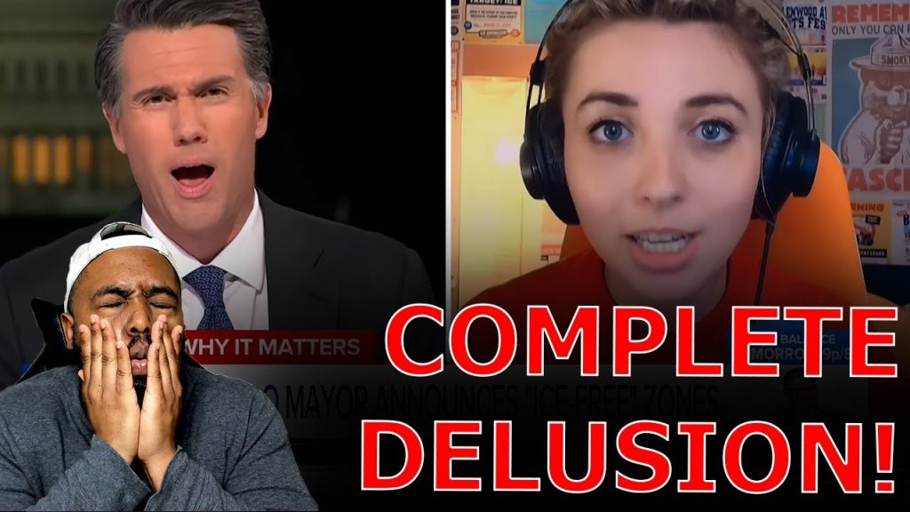 News Host STUNNED OVER SHEER DELUSIONAL From Socialist Democrat Defending Anti-ICE Domestic Terror! News Host STUNNED OVER SHEER DELUSIONAL From Socialist Democrat Defending Anti-ICE Domestic Terror!