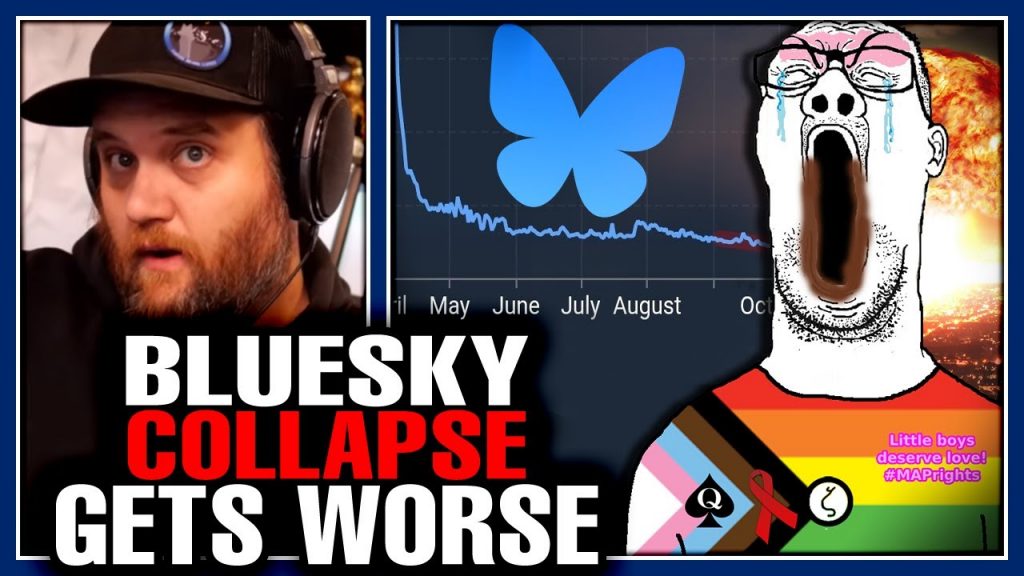 Bluesky Has COLLAPSED! Woke Ownerships Turns On Even More Woke Users In All Out War! It’s Beautiful