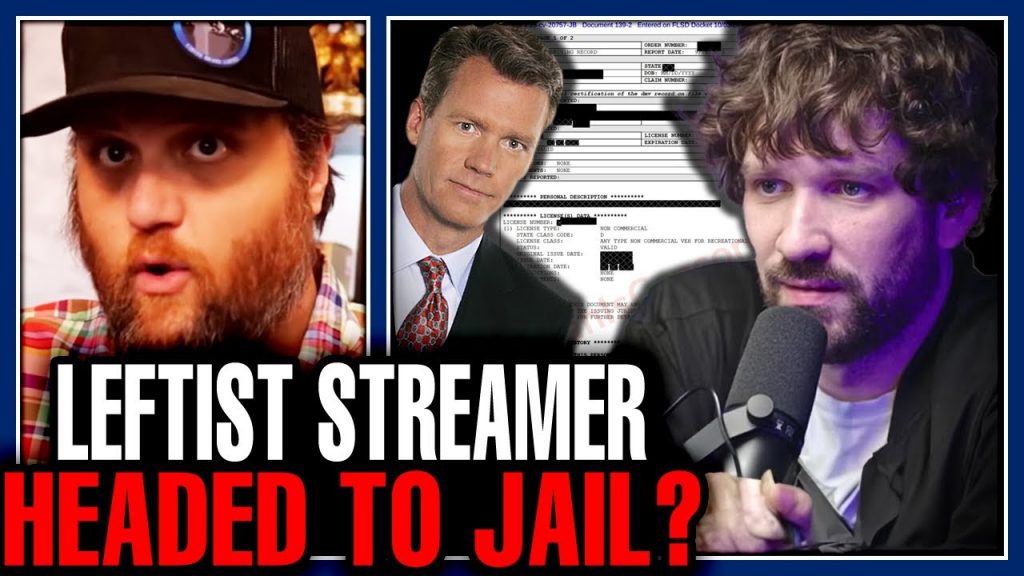 Radical Leftist Streamer Caught With Minor & Trying To Transport Across State Lines? YIKES Destiny