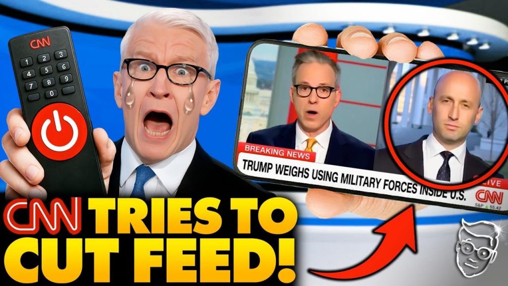 CNN Tries To CUT FEED As Trump White House Boss BASHES Anchor To Tears LIVE On-Air: ‘Dumb Question…’