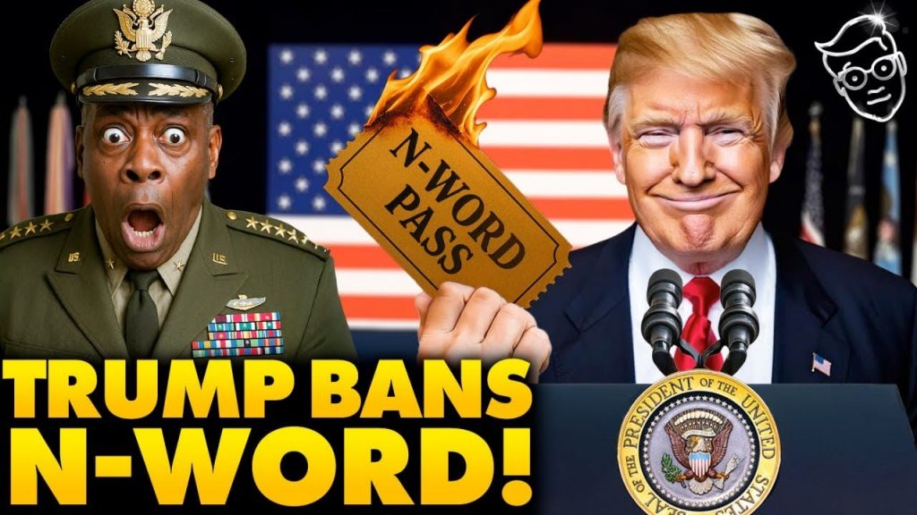 Trump Makes ‘N-Word’ Joke To Room of U.S. Military Generals | Their Stunned Reaction is Priceless… Trump Makes ‘N-Word’ Joke To Room of U.S. Military Generals | Their Stunned Reaction is Priceless…